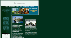 Desktop Screenshot of gordonsresort.com